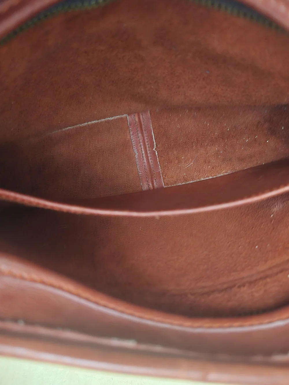 Vintage Coach Camera Bag Red NYC
